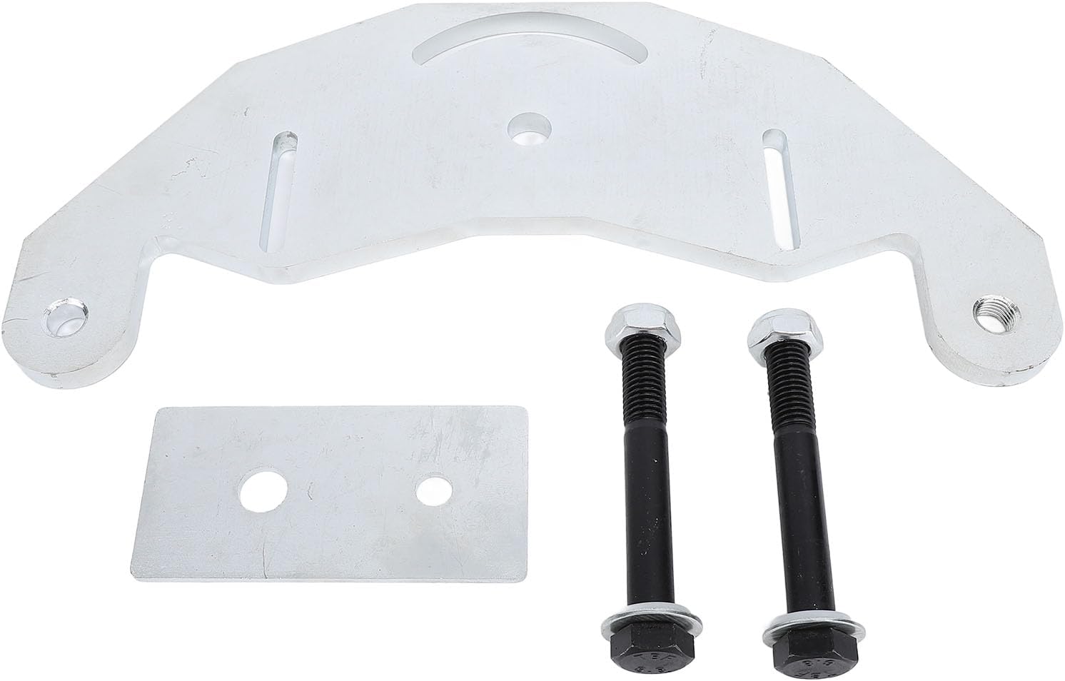 4PCS High Strength Metal D Shaped Backing Plate Kit for 2x72 or 2x48 Belt Grinders with