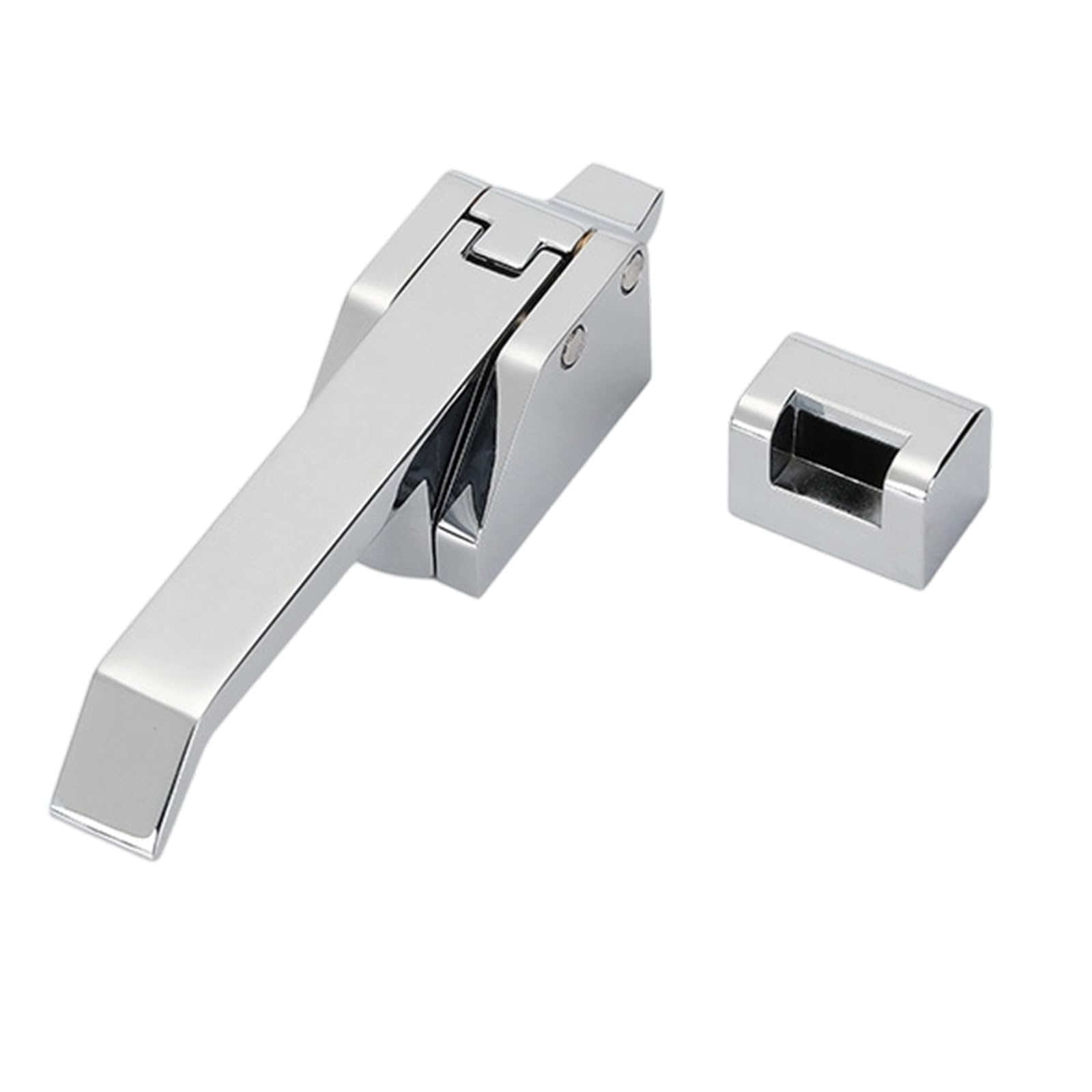 CUNZJIA Industrial Grade Alloy Refrigerator Latches Ideal for Tool Chests and Commercial Freezers Easy Instalation