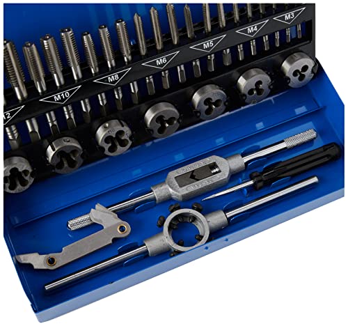 Bluespot 22301 32pce Metric Tap and Die Set (M3-M12) 2 Bluespot 22301 32pce Metric Tap and Die Set (M3-M12) - Image 2