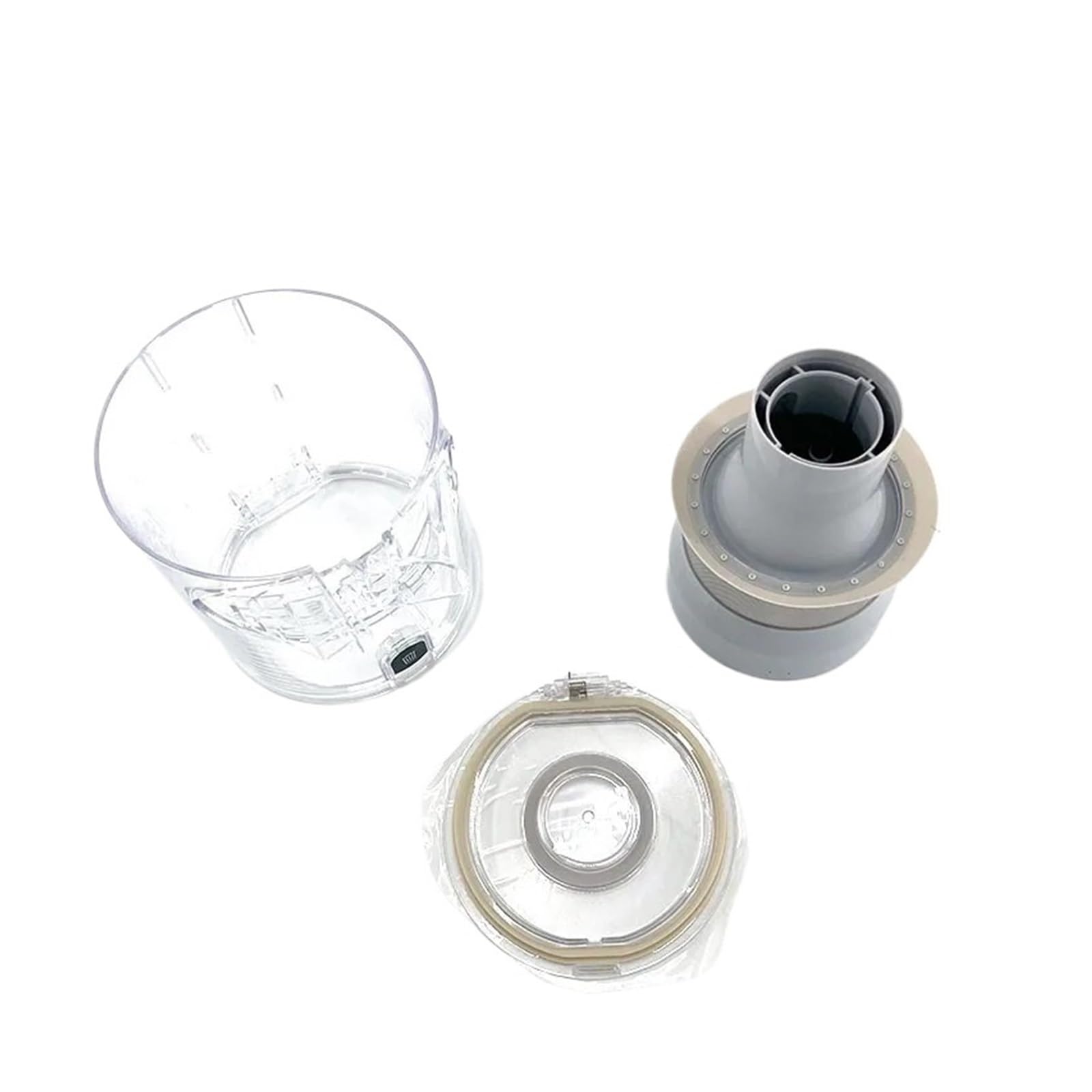 Couvercle de bac Dreame V9 V10 optimisant l'aspiration cyclonique