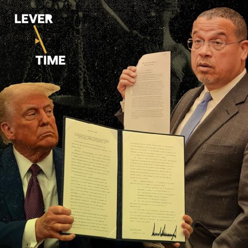 Page de couverture de Executive Disorder (With Keith Ellison)