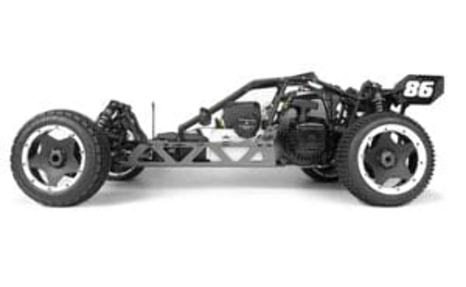 Amazon.com: HPI Racing 160323 Baja 5B Gas SBK Kit (No Engine