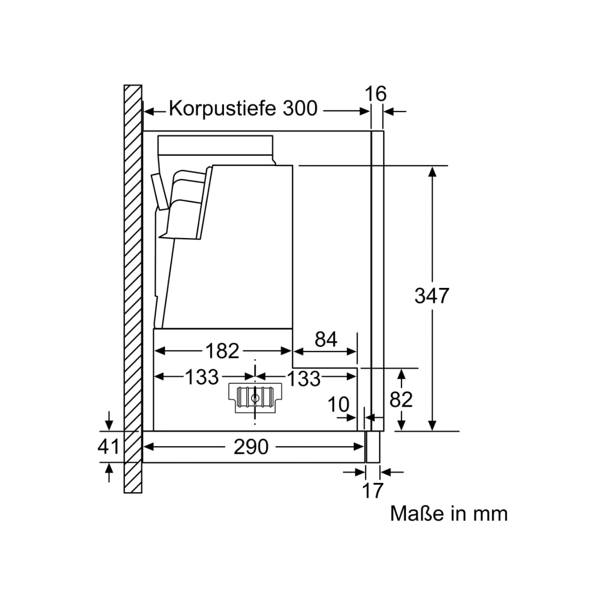 Bosch Hausgeräte DFR097A52 - Copertura per schermo piatto serie 4, larghezza 90 cm, aria di circolazione e di scarico, prodotto in Germania, EcoSilence Drive silenzioso ed efficiente, illuminazione a