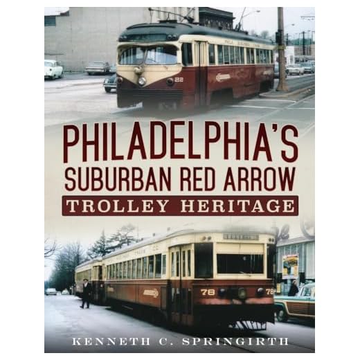 Philadelphia Trolley Heritage Book