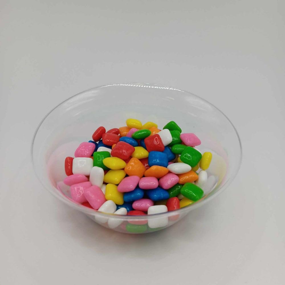 Oasis Supply, Ice Cream and Bakery Toppings, Candy Crunch, Bits, Pieces, & Chopped For Desserts (Bubble Gum Bits)