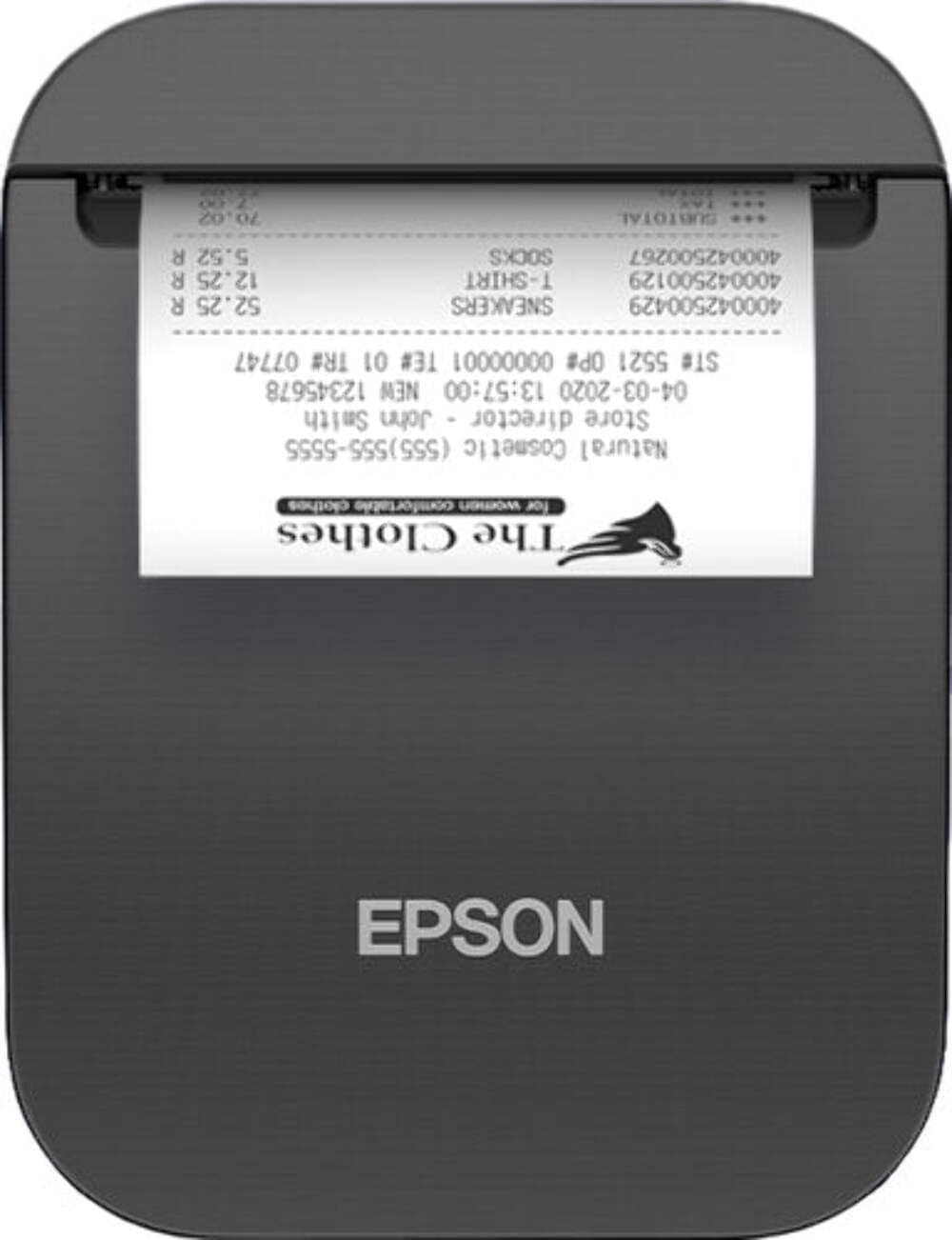 Epson TM-P80II AC [131] 203 x 203 DPI Con cavo e senza cavo Termico Stampante portatile (EPSON TM-P80II AC [131] RECEIPT - AUTOCUTTER WI-FI USB-C EU)