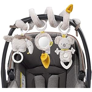 Baby Fehn Activity Spiral Australia // met rammel- en grijpring & twee vellen met rammelpapier // Collectie Australia…