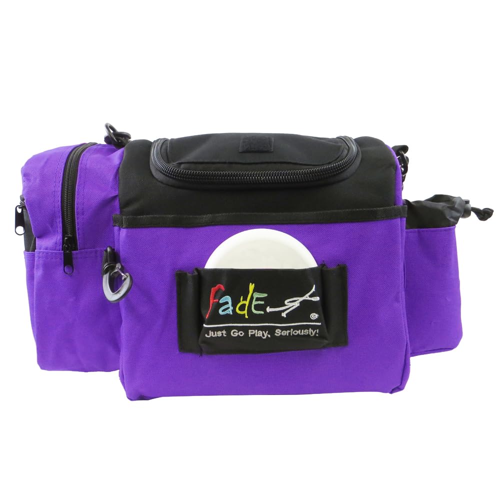Fade Gear Crunch Box Disc Golf Bag (Small Bag) (Purple)