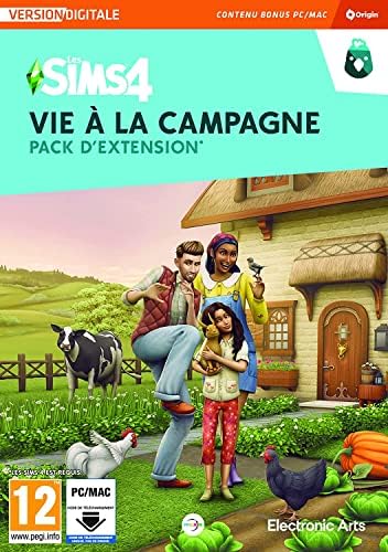 Les Sims 4 Vie à la Campagne (EP11) Pack d'extension PCWin-DLC |J...