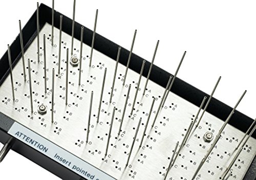 Techne FSC4NCL Needles, 127 mm, PFTE Coated