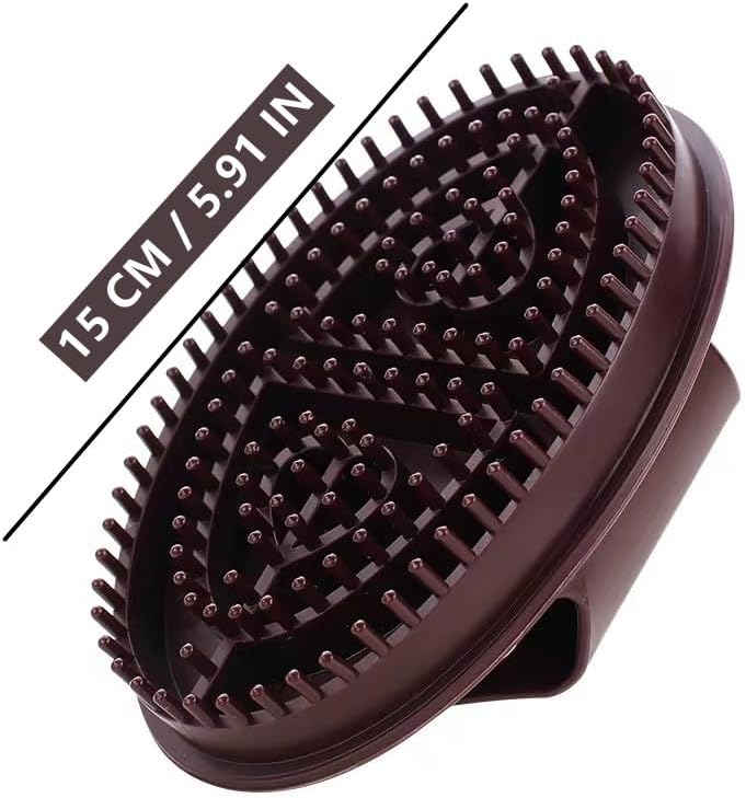 Meridian Brush Massage, 4Pcs Massage Brush for Full Body SPA Massager Relaxation, Acupressure Meridian Brush, Scalp Massage Brush, Full Body Relaxation Comb - Image 2