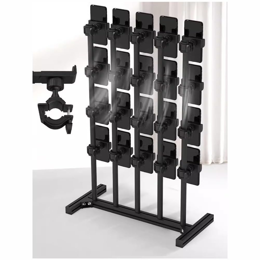 Soporte portátil para múltiples dispositivos, soporte móvil universal para un trabajo y visualización eficientes