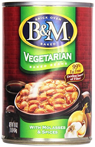 Image of B&M Baked Beans, Vegetarian, 16 Ounce