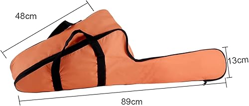 Miniatura 5 de Acouto Carrying Portable Orange Carrying Bag Protective Storage Bags Holder Storage Holder, Lawn & GardenPower ToolsReplacement & Accessories &