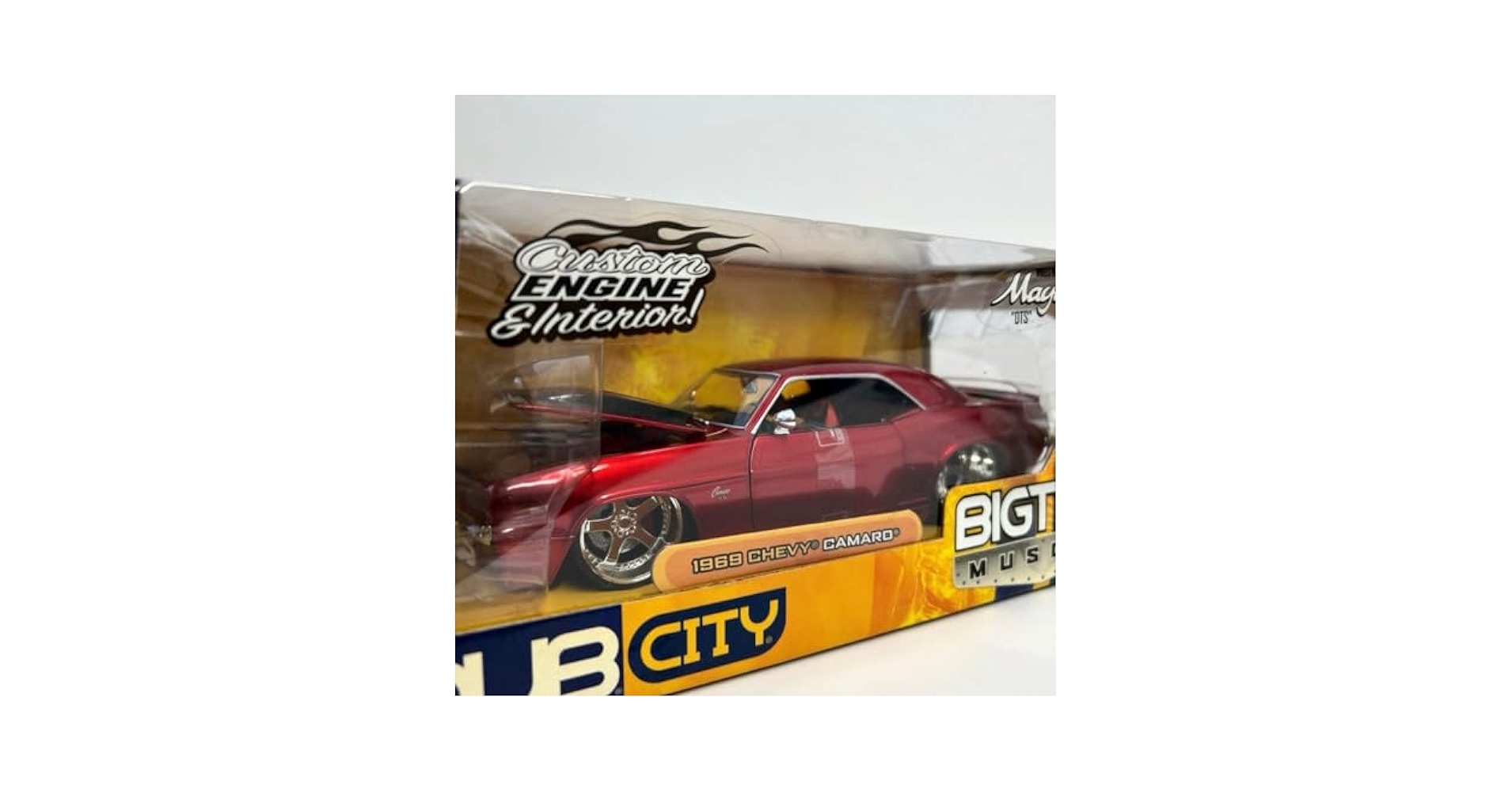 【送料無料】Jada Toys 1/24 1969 シェビー カマロSS アメ車 Amazon | Jada toys 1/24 CHEVY CAMARO SS 1969 シェビー カマロ