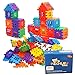 MICHLEY Kids Builders Blocks Play Set for Child