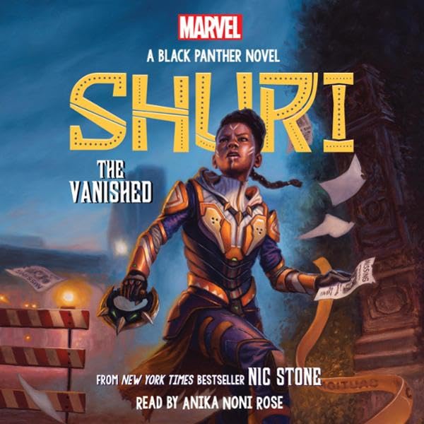 Cover art for The Vanished: Shuri: Black Panther, Book 2