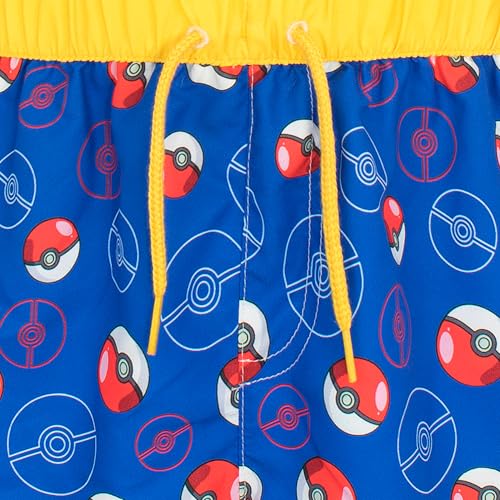 Short de bain Pokémon garçon idéal pour la plage - 6