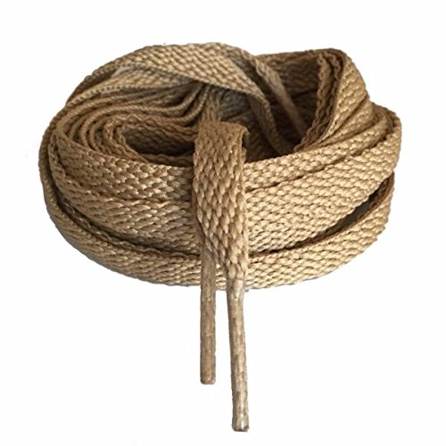 Khaki shoe laces Clearance