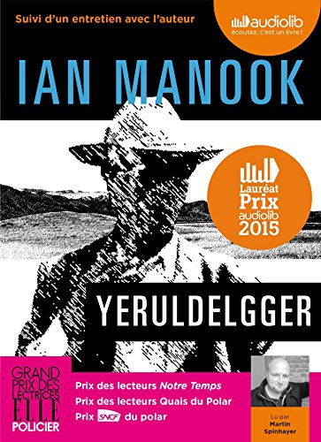 Yeruldelgger: Livre audio 2 CD MP3 - Suivi d'un... [French] 2356418474 Book Cover