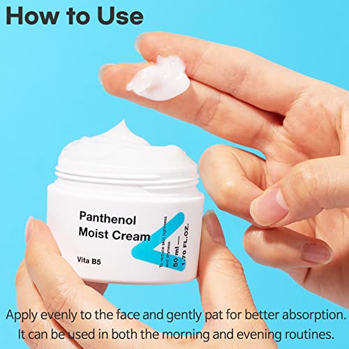 TIAM My Signature Panthenol Moist Cream, No Color, 1.7 ml (Pack of 1) - Image 4