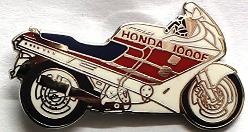 Honda CBR 1000 Pin Badge White & Red
