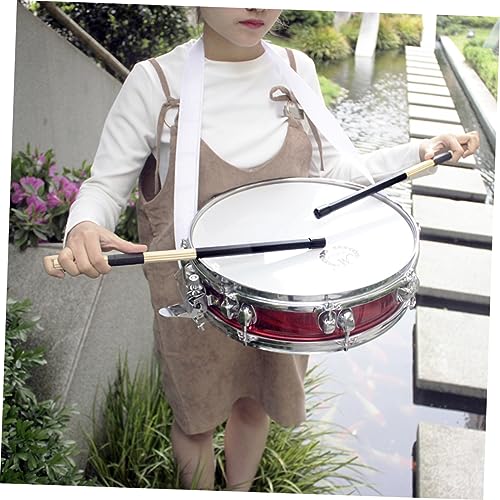 Juego de 2 baquetas de bambú para batería, accesorios musicales para percusión miniatura 6