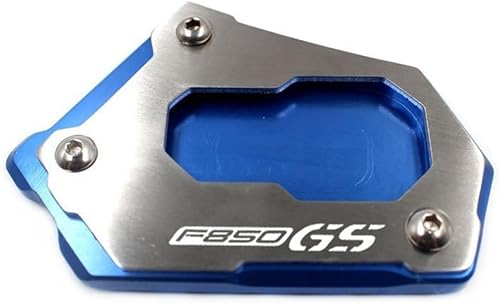 Almohadilla lateral para motocicleta, accesorios de motocicleta, soporte lateral, extensión de pie para B&MW F850GS F 850 GS F750GS F850GS F850 GS F