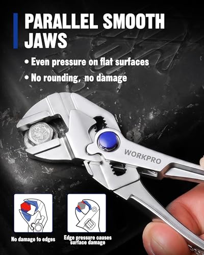 WORKPRO Mini 4-Inch Pliers