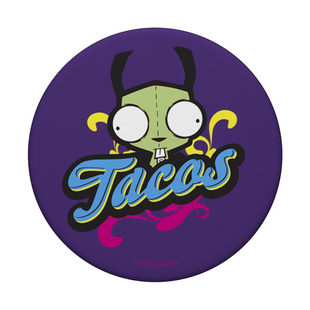 Invader Zim Gir Taquitos