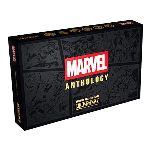 Panini Marvel Anthology Trading Cards Treasure Box