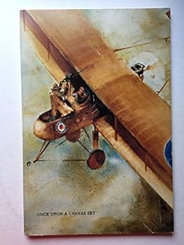 Paperback Once upon a canvas sky Book
