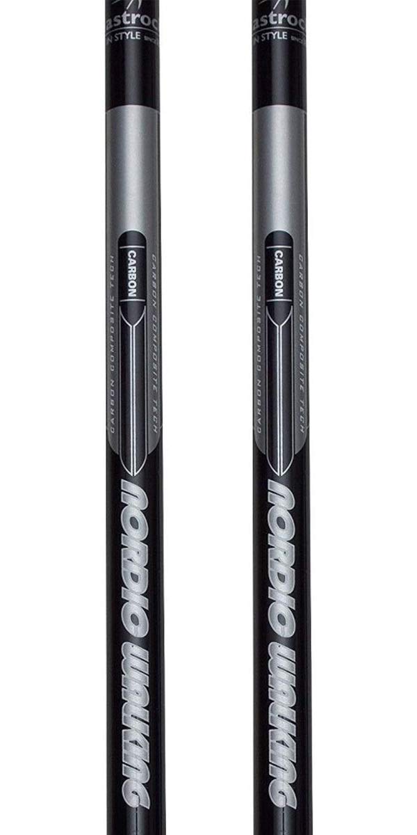 Gastrock Nordic Walking Carbon-Stöcke leicht und stabil