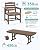 SERWALL 9 Piece Outdoor Dining Set, 84" HDPE Outdoor Table and Chairs for 8?All Weather Patio Furniture Set with Umbrella Hole for Backyard, Garden, Brown