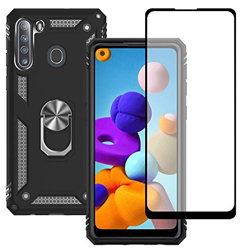 Coque Samsung Galaxy A21 pour le sport et les chantiers avec écran