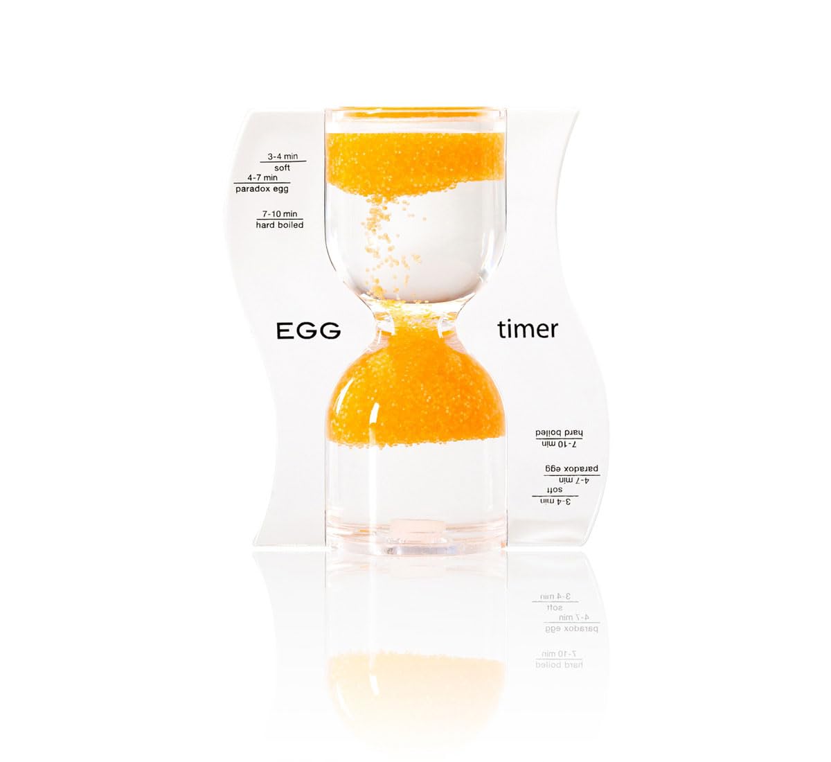 Paradox Egg Timer, Light Orange, 7,5cm