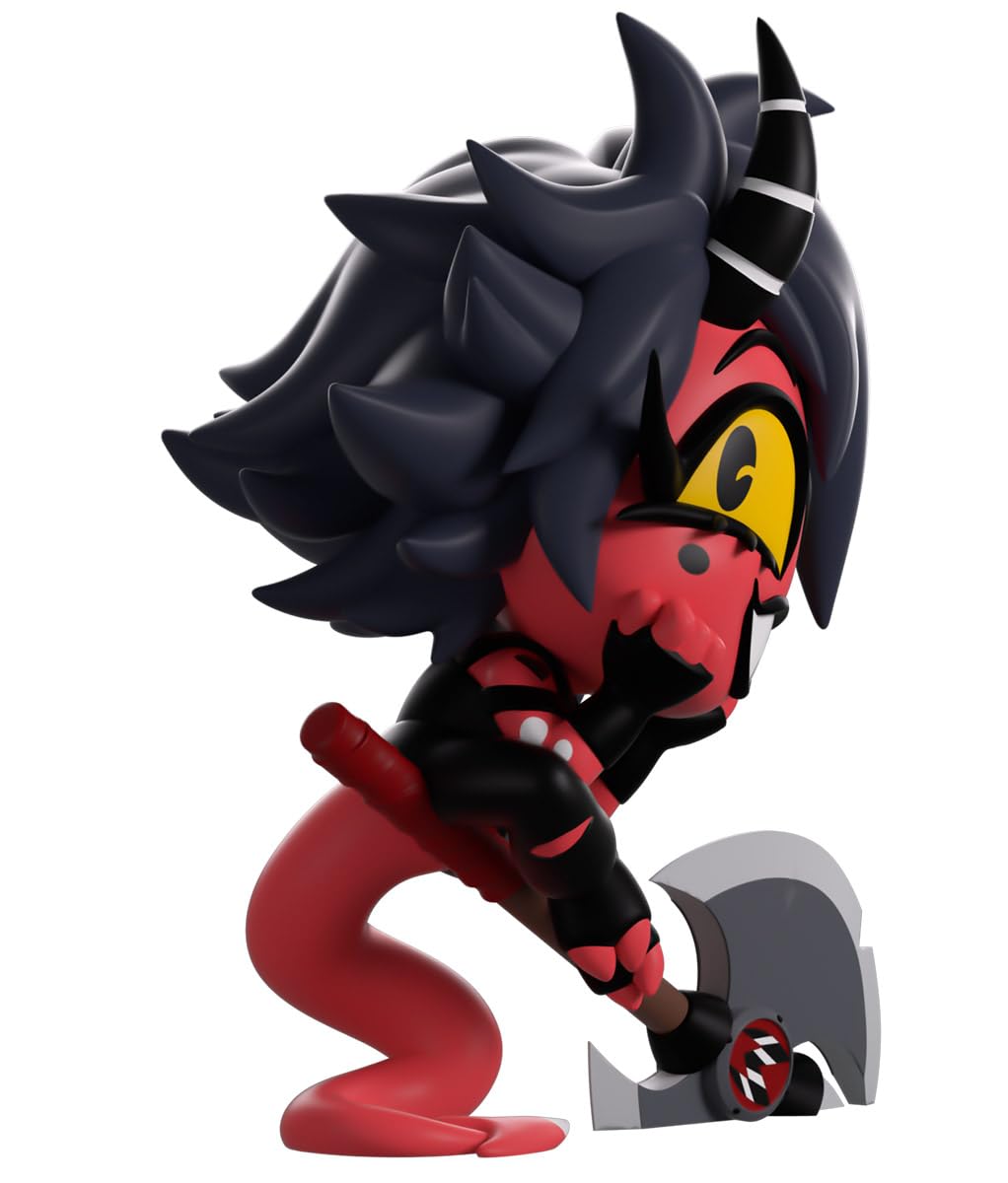 Youtooz Helluva Boss: Millie Figure, Black, small - Image 4