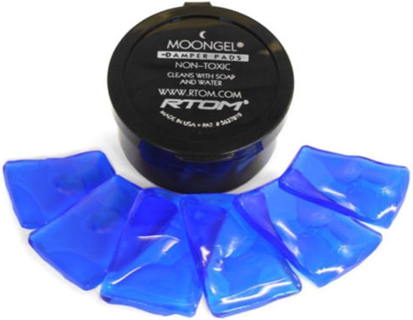 Damper Pads (Pot of 6)