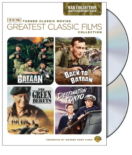 TCM Greatest Classic Films Collection: War - Battlefront Asia (Bataan / Back to Bataan / The Green Berets / Destination Tokyo) image 3
