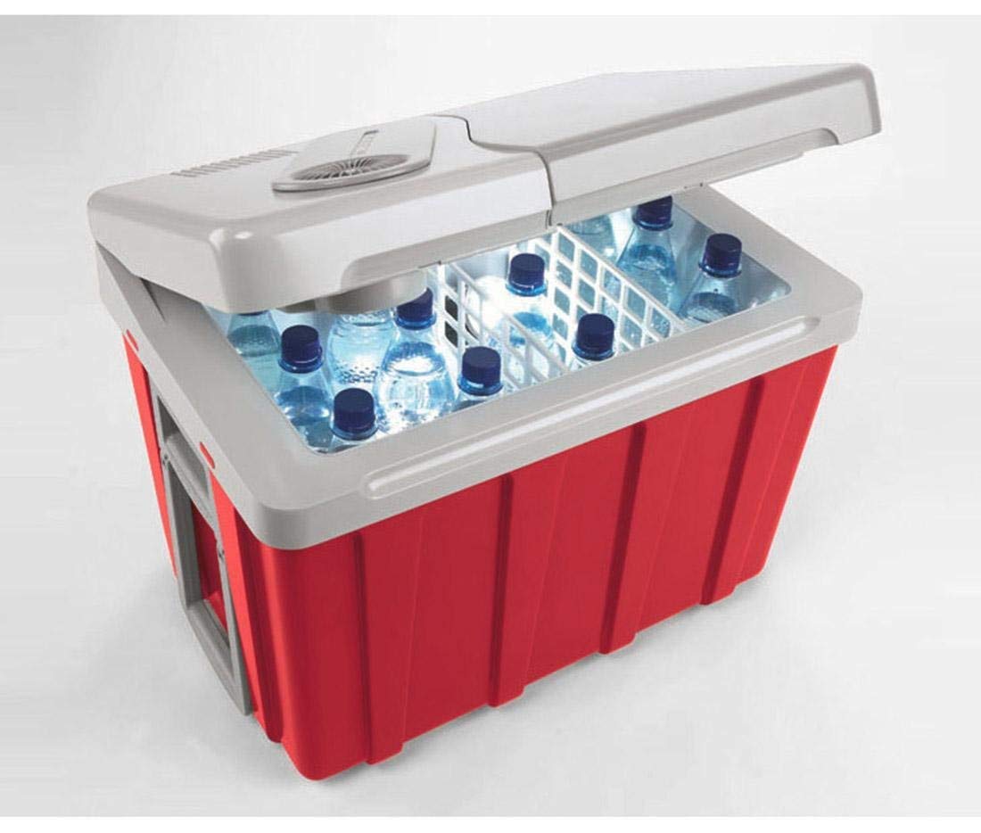 FAXIOAWA Frigorifero per Auto a semiconduttore da 40 Litri Portatile di Grande capacità Potenza 48 W Tensione Materiale ABS Peso 8,4 kg Dimensioni 560x380x420mm