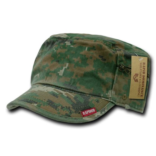Ajustable Rapiddominance Patrulla Cap con Cremallera, Unisex, W.Digit