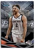 2022-23 Bowman University Best Basketball #100 Drew Timme Gonzaga Official NCAA Trading Card (Stock Photo Shown, Near Mint to Mint Condition)