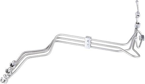 Miniatura 9 de Alikali 3925805 Reemplazo de la línea de alimentación del inyector de combustible para Dodge Cummins Engine 1994-1998 5.9L Juego de líneas de