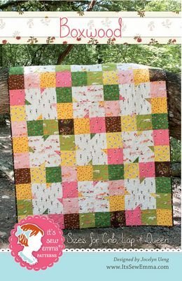 It's Sew Emma Boxwood Quilt Pattern