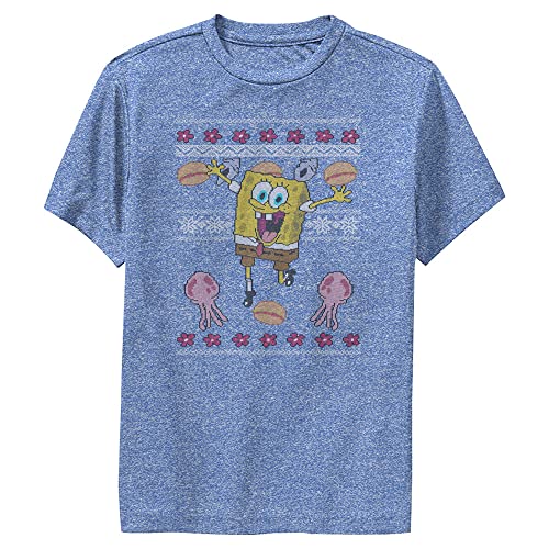 T-Shirt Bob l'Éponge enfant mixte vêtement été en coton imprimé