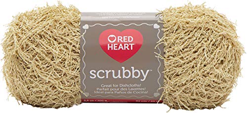 Image of RED Heart Scrubby Yarn, Bamboo