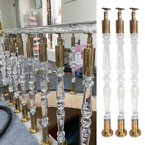 Barandillas de acrílico para escaleras: elimine zonas oscuras con burbuja decorativa