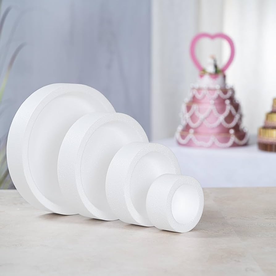 Ideas With Heart Styrofoam Cake Consisting Of Polystyrene Pedestals Cake | Seychelles