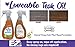 EcoDecors Loveable 24 oz Spray Bottle Teak Oil