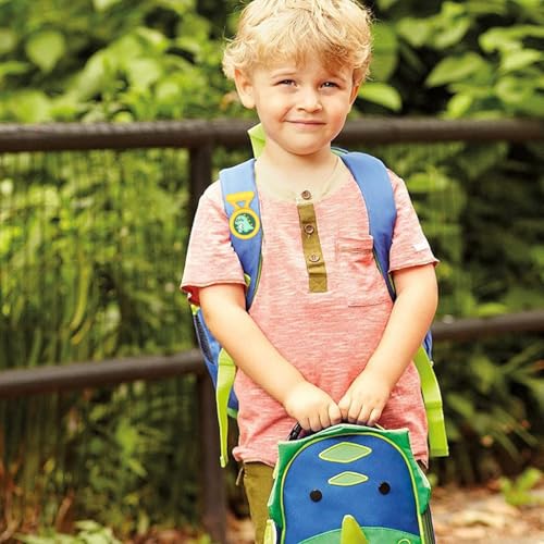 Image of ZORBES AirTag Holder Case Dino Pin Compatible with Apple Tag for Kids